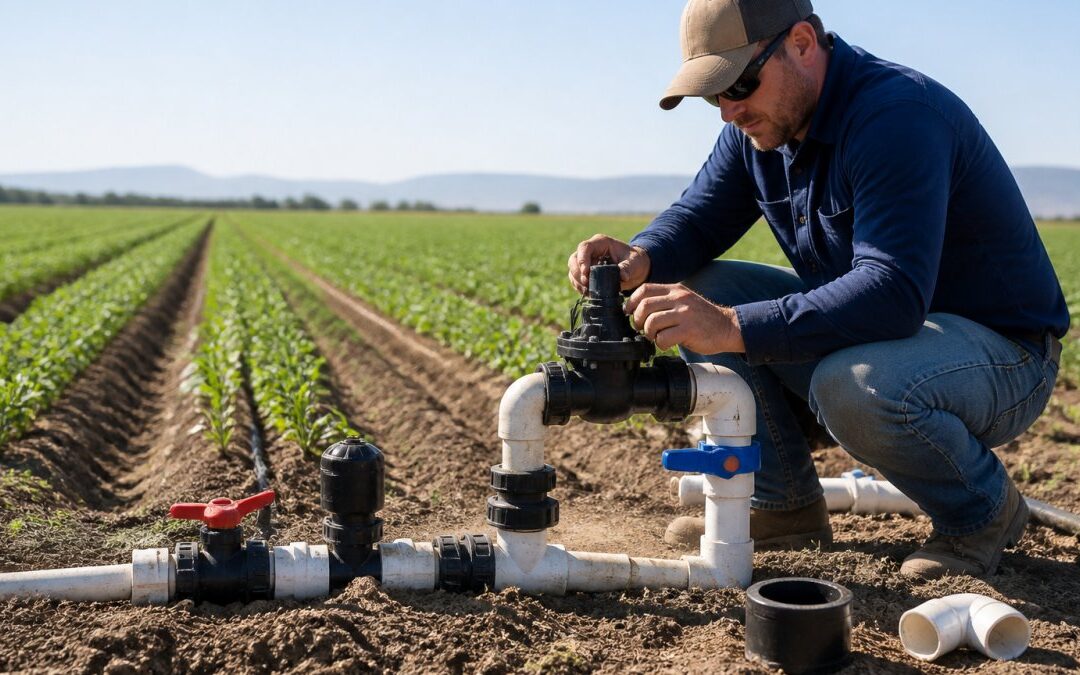 Agricultural Irrigation Systems: A How-To Guide