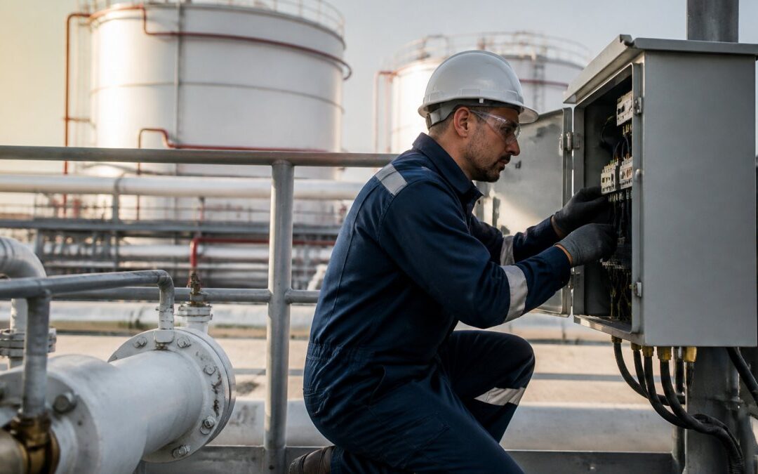 Electrical Safety Standards for Petroleum Facilities