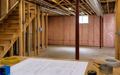 How to Plan Electrical Layout for Basement Finishing