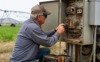 Troubleshooting Old Farm Irrigation Electrical Systems